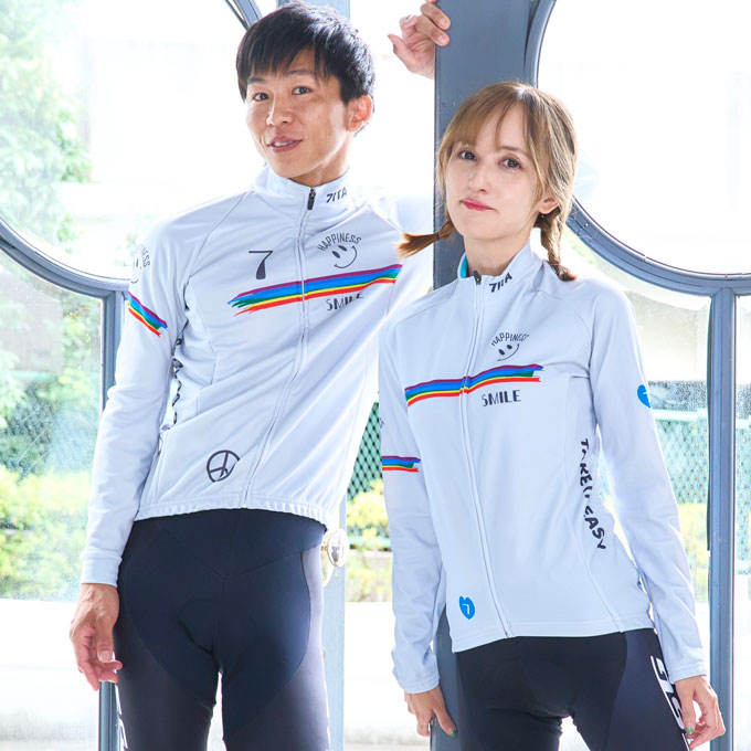 7ITA You Me Smile Lady Long Sleeve Jersey
