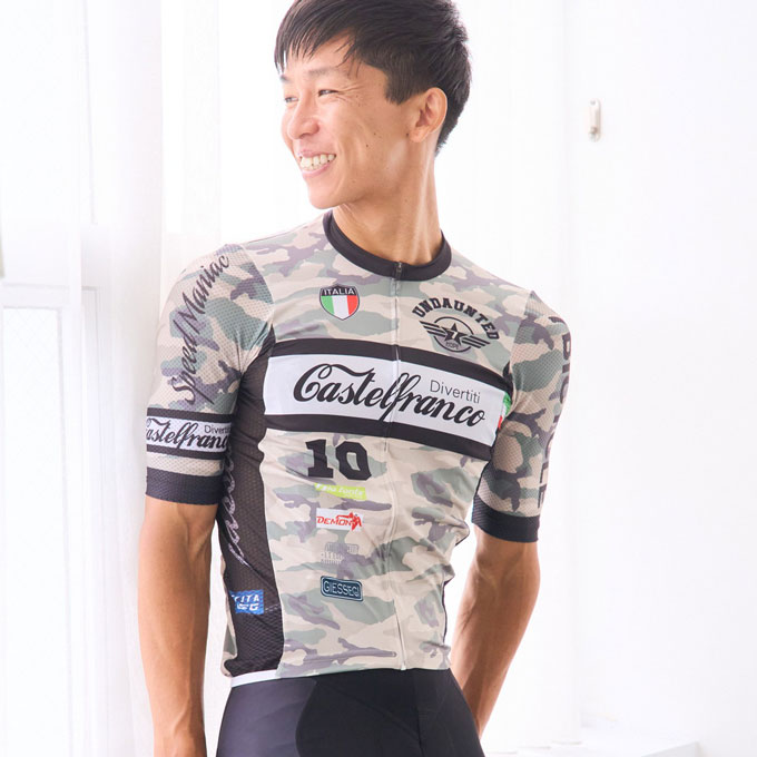 7ITA Relax Cat Long Sleeve Jersey White