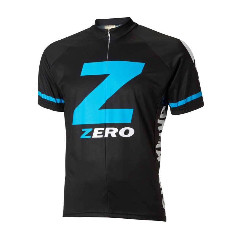 Zero Black Blue Jersey